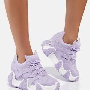 Women's Purple Sneakers